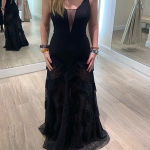 BCBG Black Dress